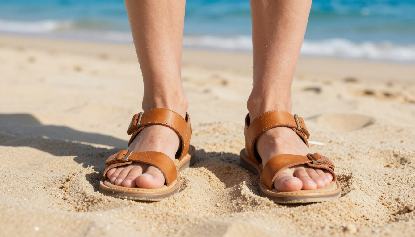 Summer foot care and sun protection tips for healthy feet.