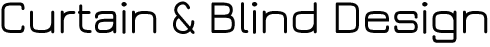 Curtains & Blinds Design logo