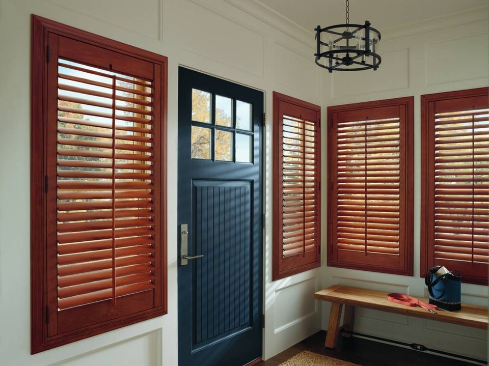 Stylish Alternative Hardwood Shutters, Faux Wood Shutters, Motorized Shutters near St. Louis Park, Minnesota (MN)