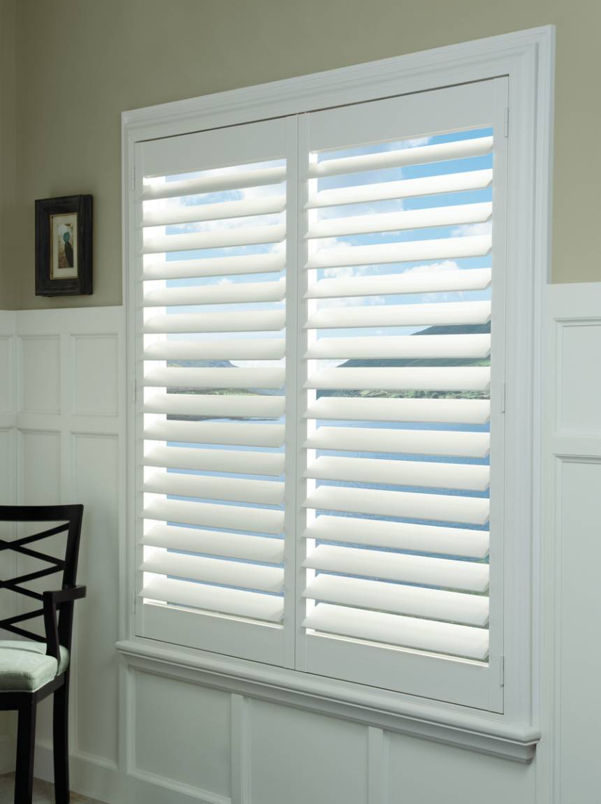 The Benefits of Motorized Shutters near St. Louis Park, MN