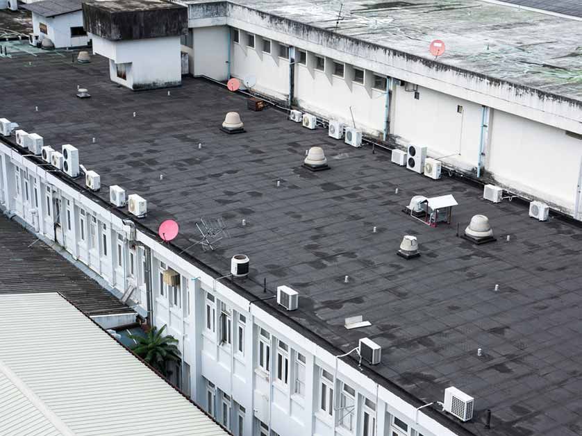 Commercial Roof Needs Replacement