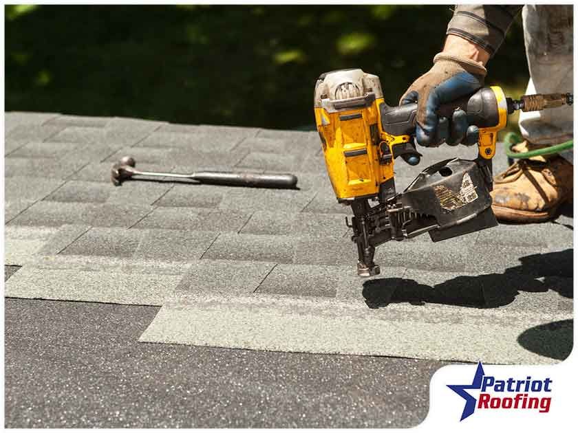 new roofing installation