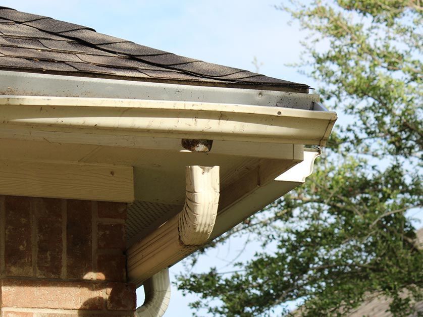 Damaged Gutters