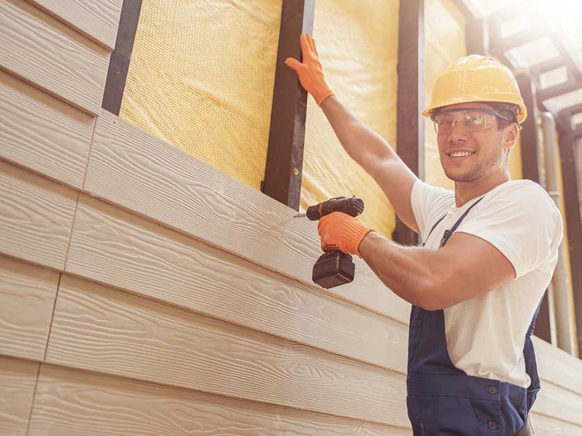 Local Siding Contractor Is Ideal