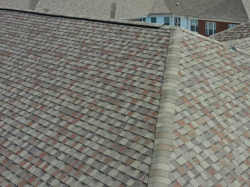 Expertly Installed Asphalt Shingle Roof