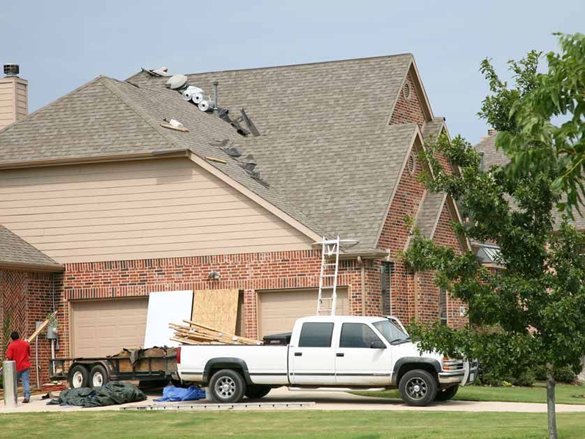 Storm Damage and Roofing Warranties