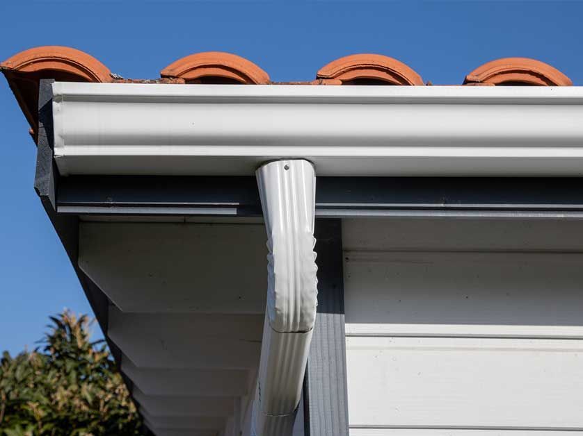 Gutters in the Right Place