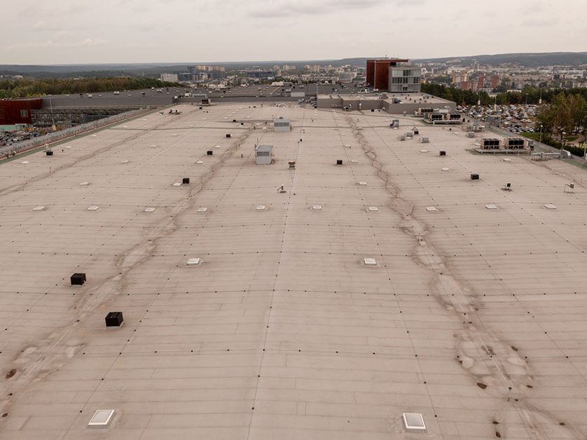 Commercial Roofing Damage