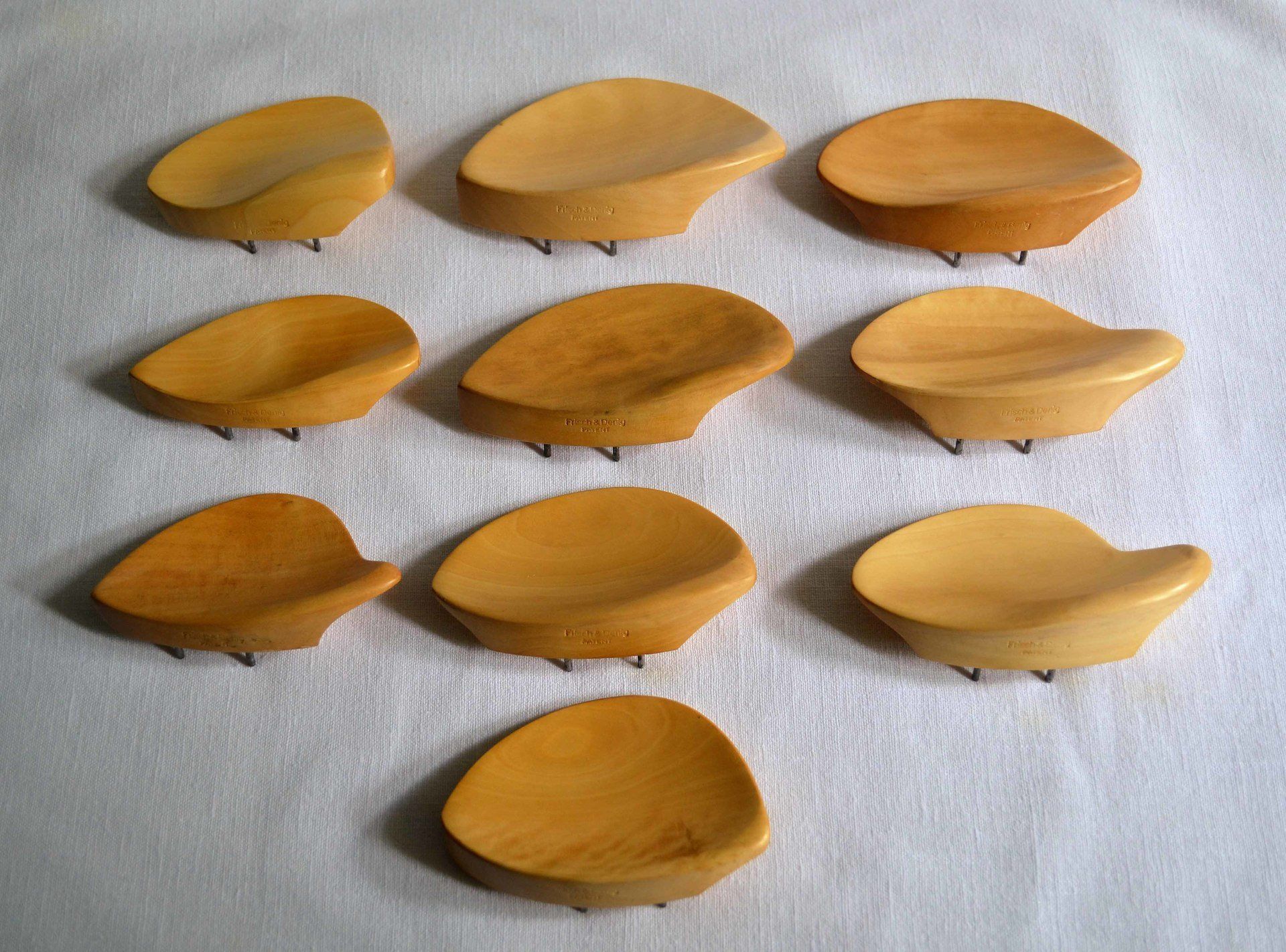 Chinrest shapes for every jaw shape