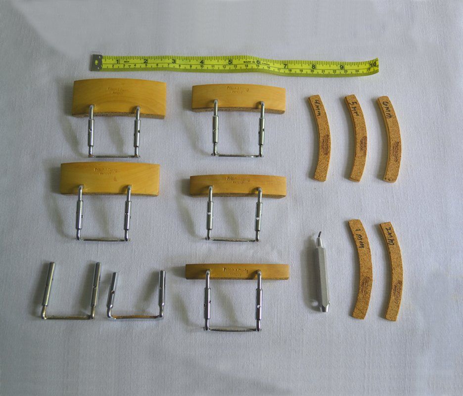 Chinrest Fitting Kits