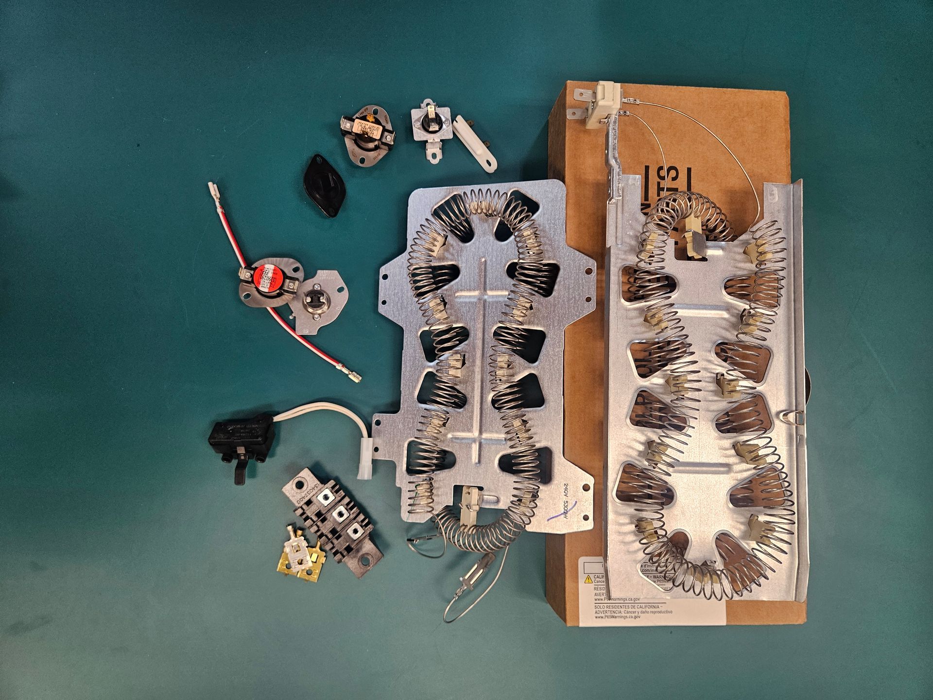 A stainless steel refrigerator freezer with a digital display