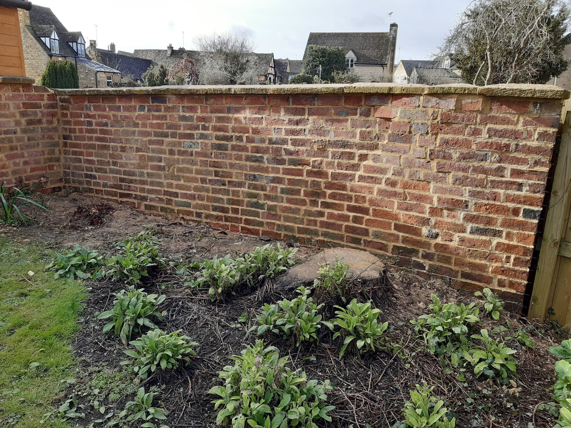 Garden Wall Restoration