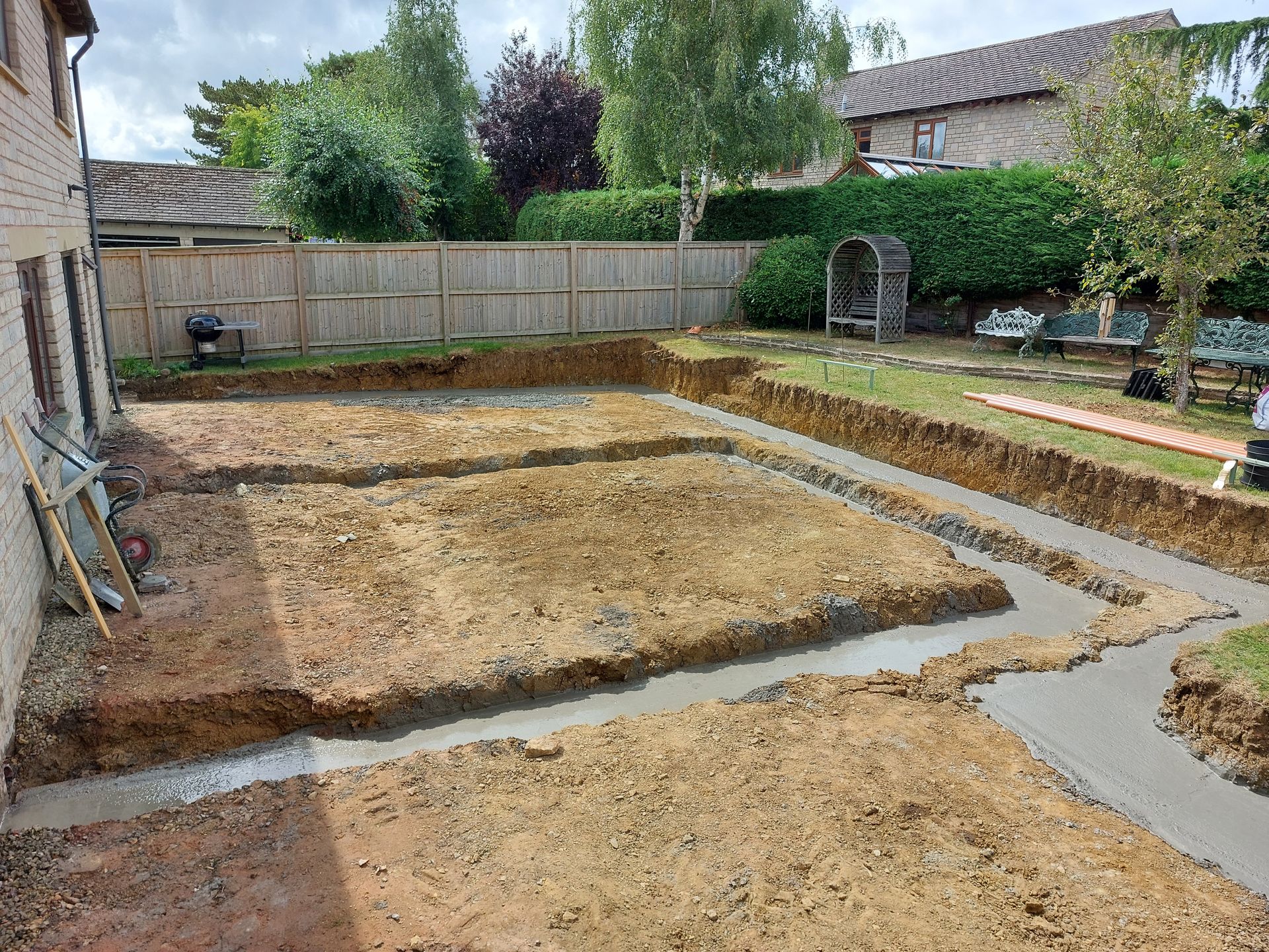 Foundations for New Extension