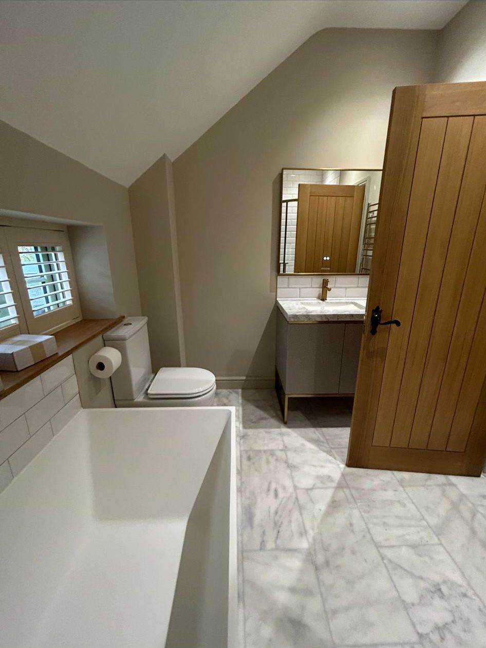 New Bathroom Installation