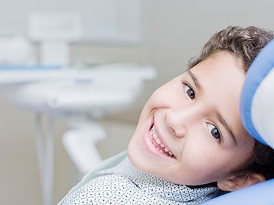 Tooth — Happy Kid Inside Dental Clinic in San Antonio, TX