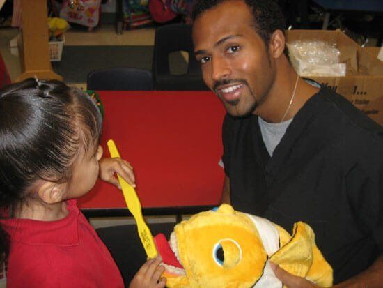 Infant — Dental Education Day 10 in San Antonio, TX