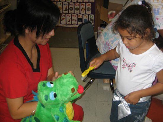 Children — Dental Education Day 4 in San Antonio, TX