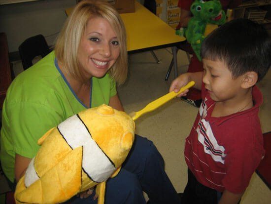 Teen — Dental Education Day 5 in San Antonio, TX