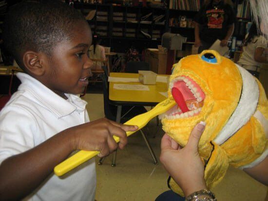 Toddler — Dental Education Day 7 in San Antonio, TX