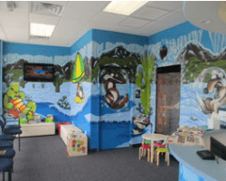 Pre-teen — Different Character Painting in San Antonio, TX