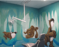 Child — Paint Art in a Wall  in San Antonio, TX