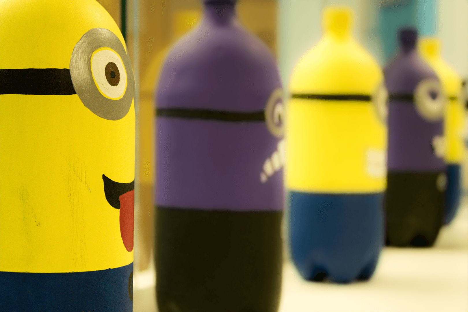 Infant — Bottle Minion Design in San Antonio, TX