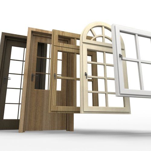 rendering con infissi