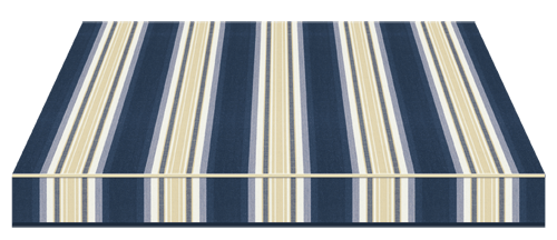 tenda da sole a righe