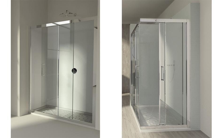 box doccia moderni