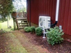 Small HVAC Unit — Johnstown, NY — Nicholas Heating and Cooling