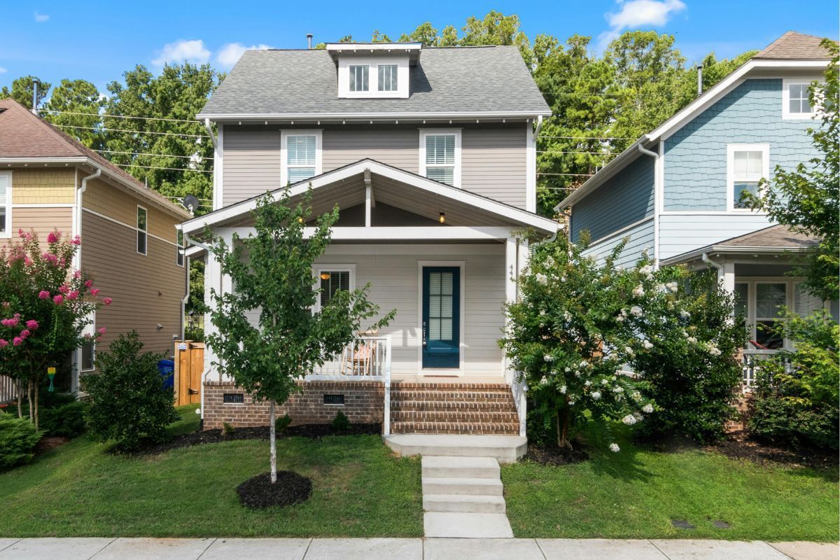 Beautiful Decatur Home in the summer sun