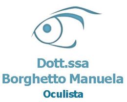 Oculista Borghetto Manuela, logo