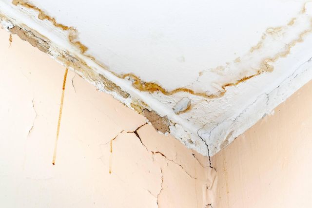 Big Problems Caused by a Leaky Roof