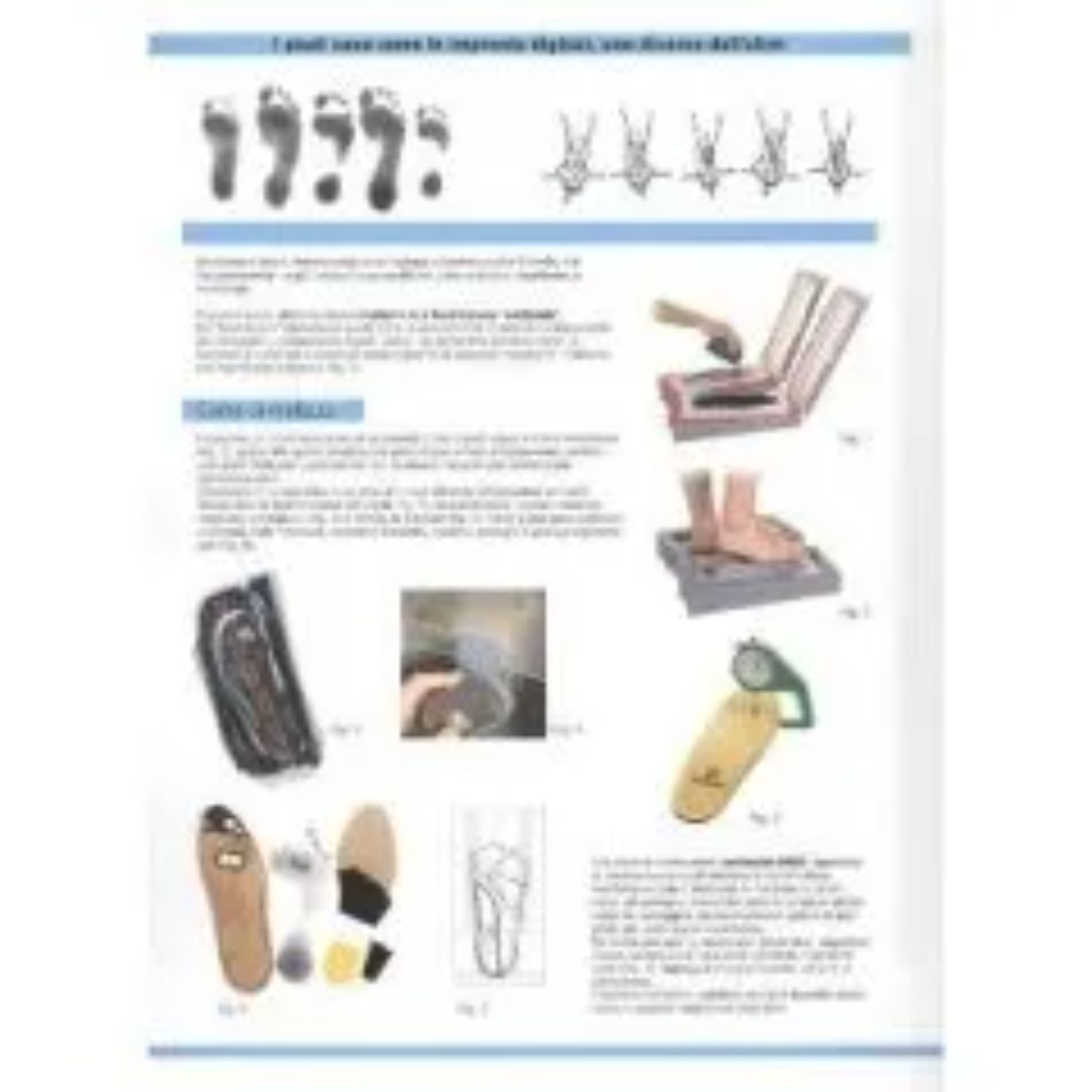 esame baropodometrico