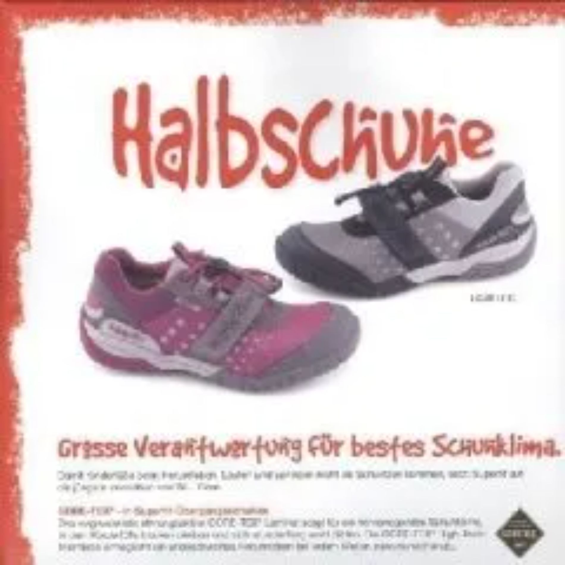 scarpe ortopediche per bambini