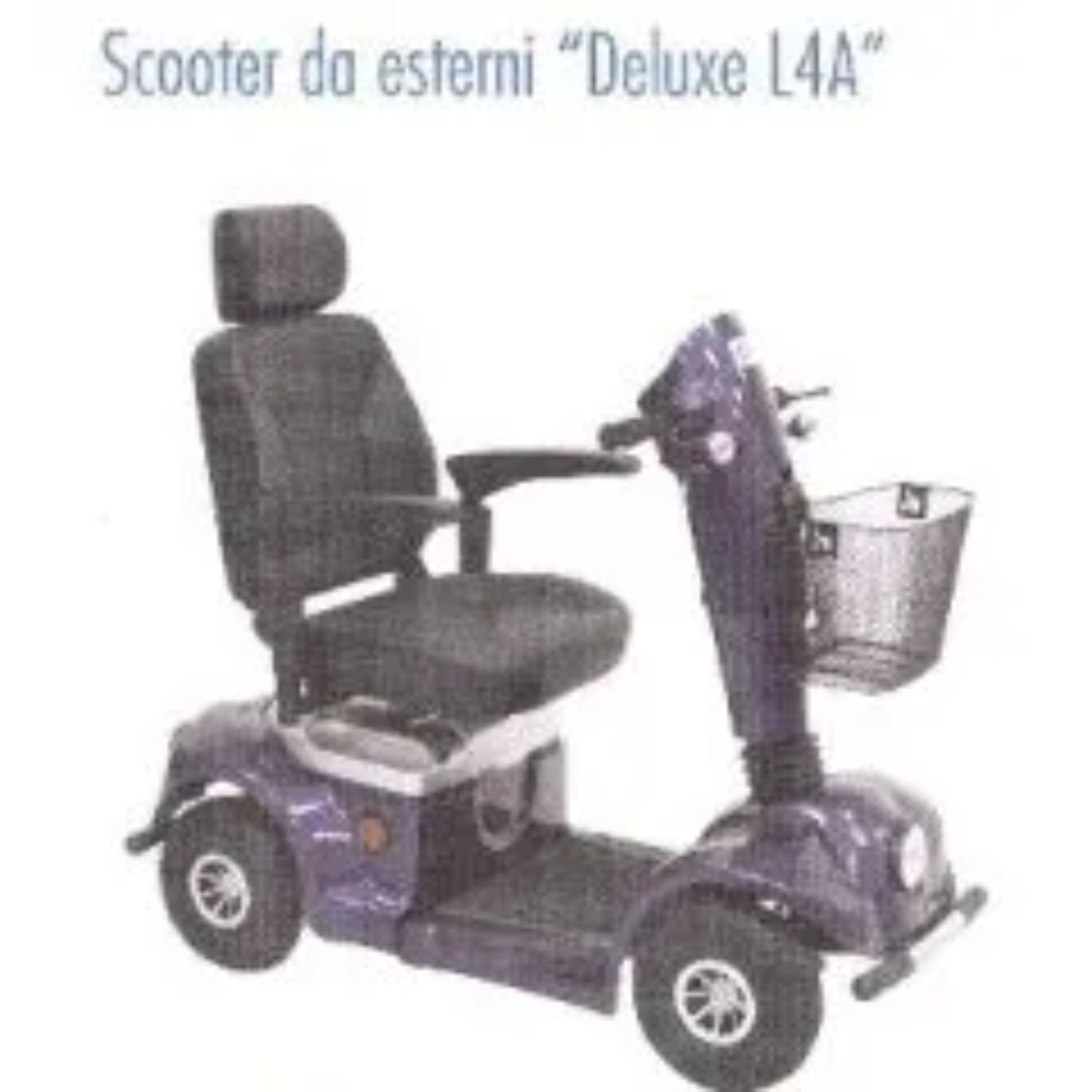 scooter da esterni