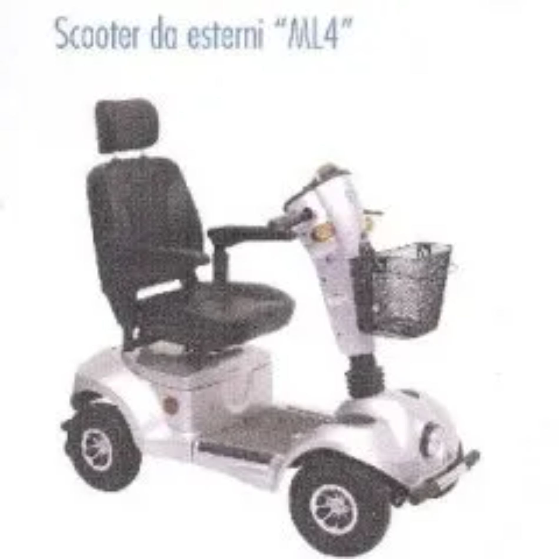 scooter da esterni ML4