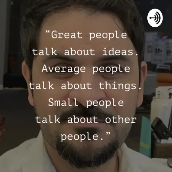 A man with a beard and a quote that says