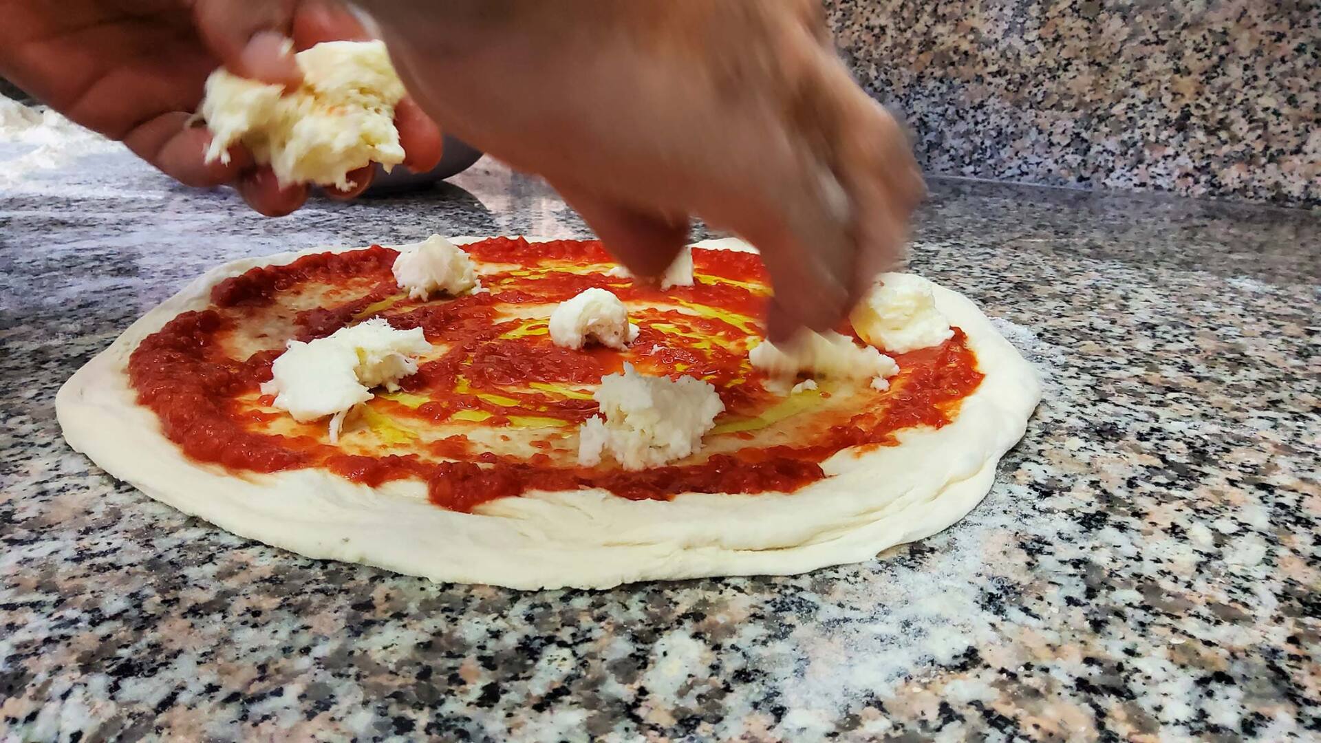 condimento pizza