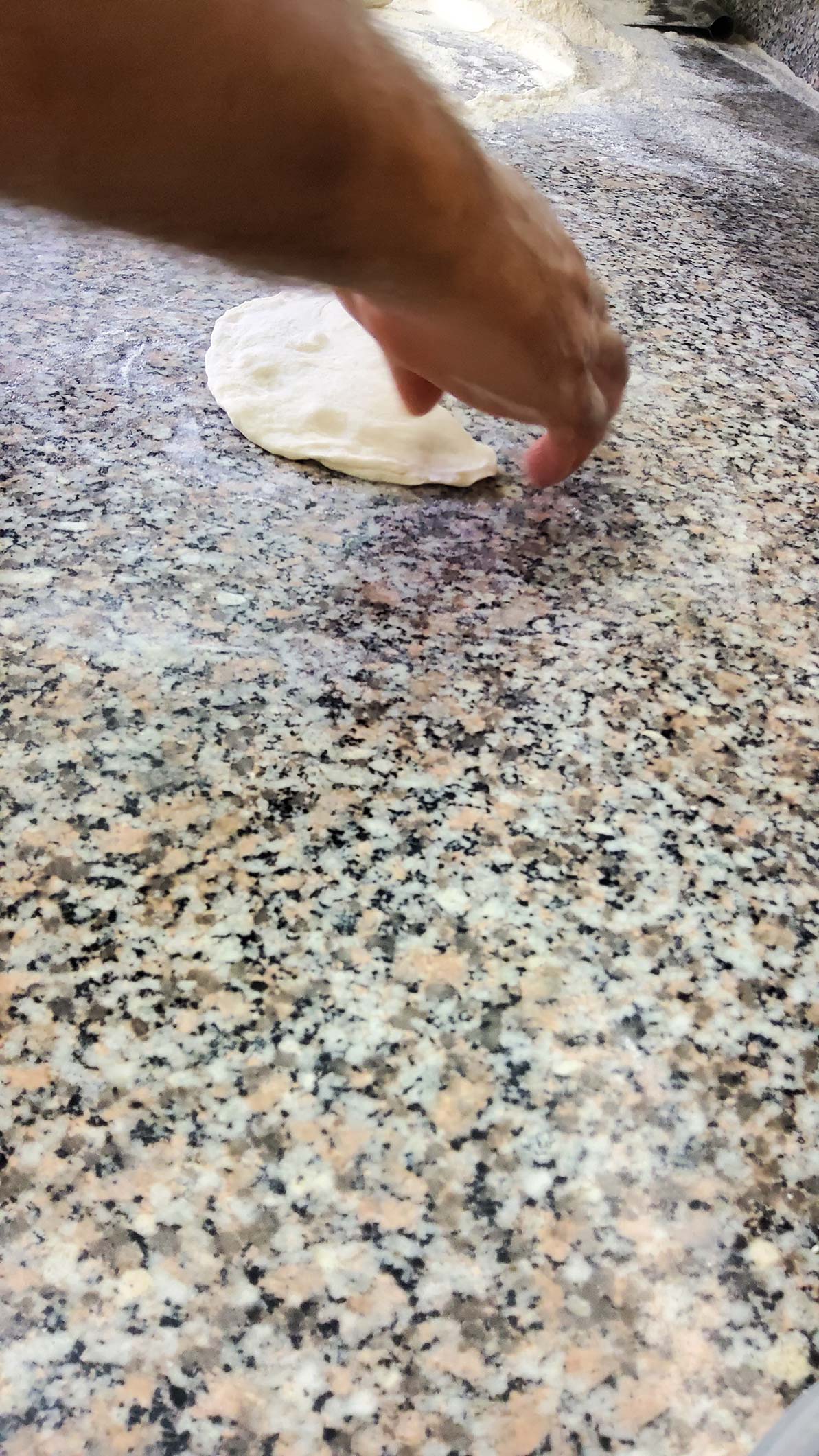 panzerotto cioccolato chiusura