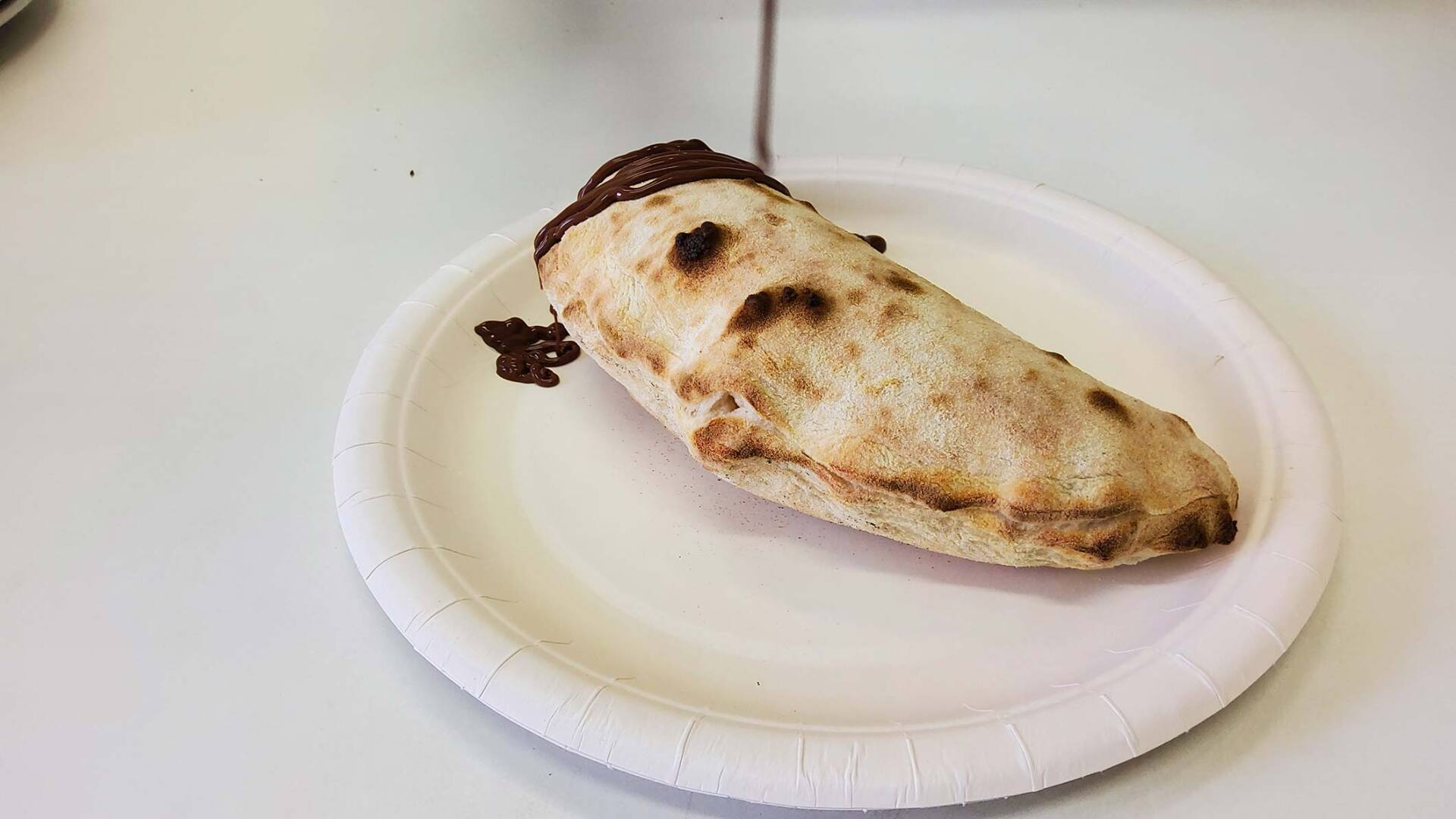 panzerotto cioccolato decorazione