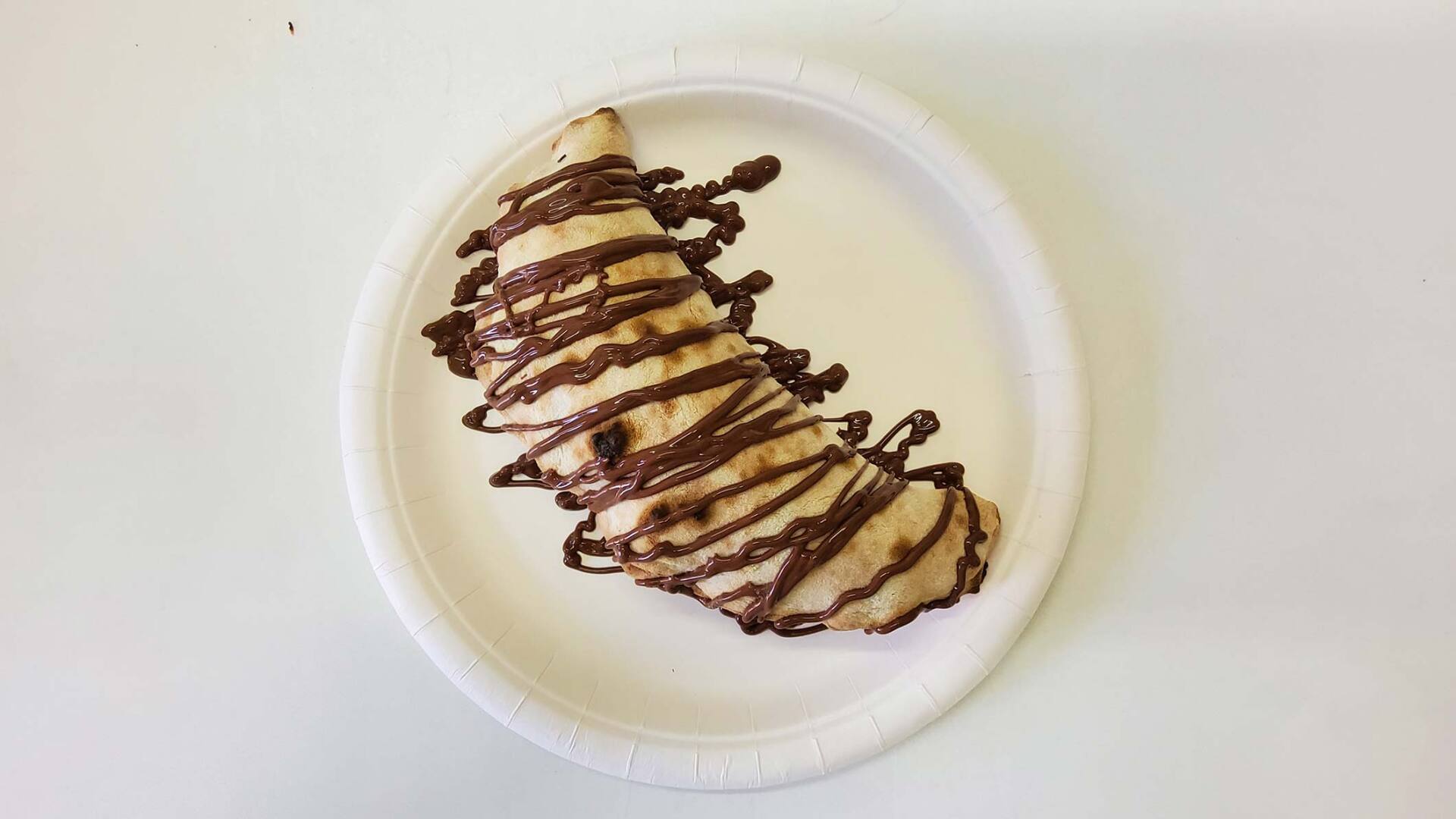 panzerotto cioccolato pronto