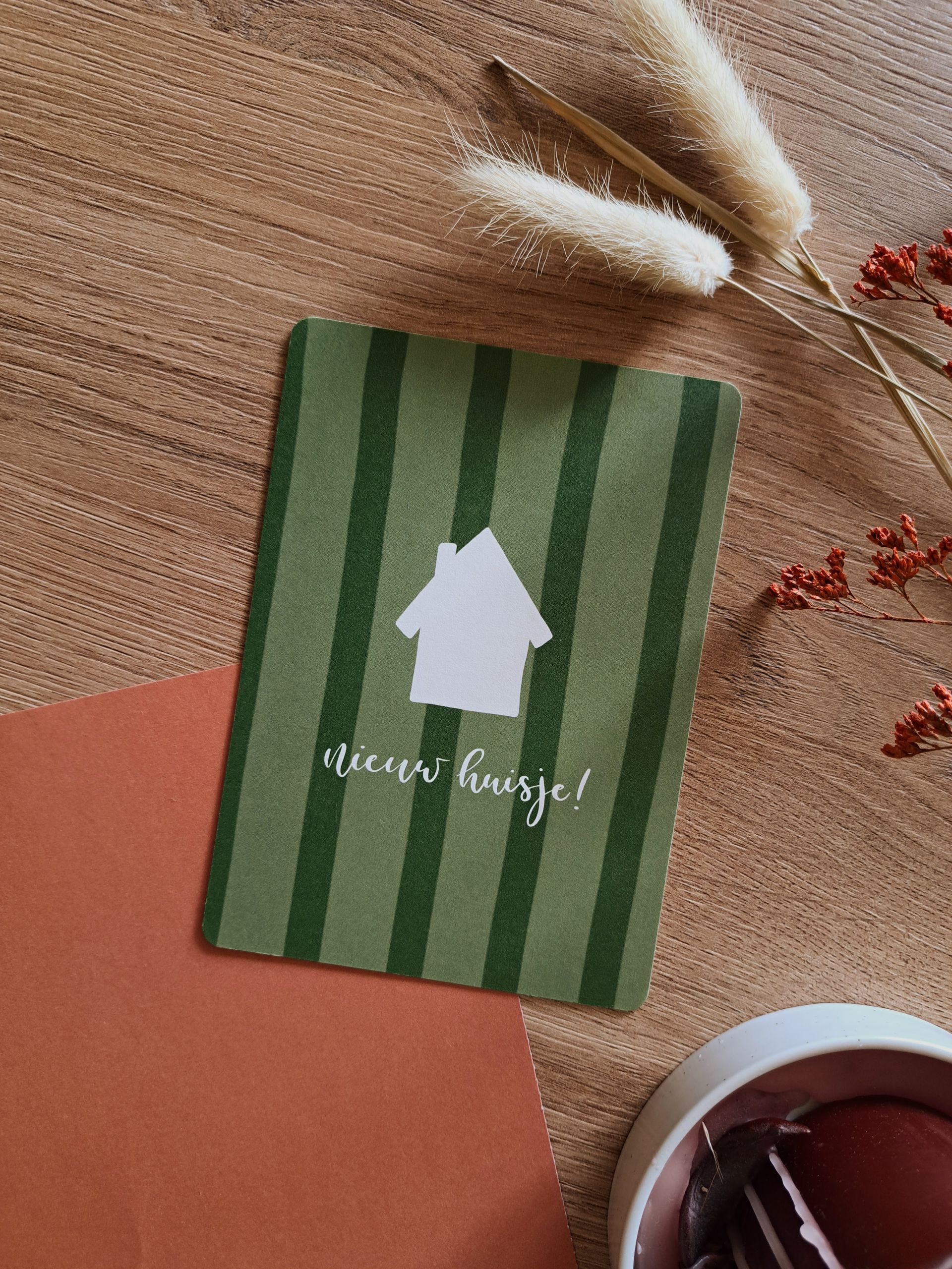 kaart nieuw huisje