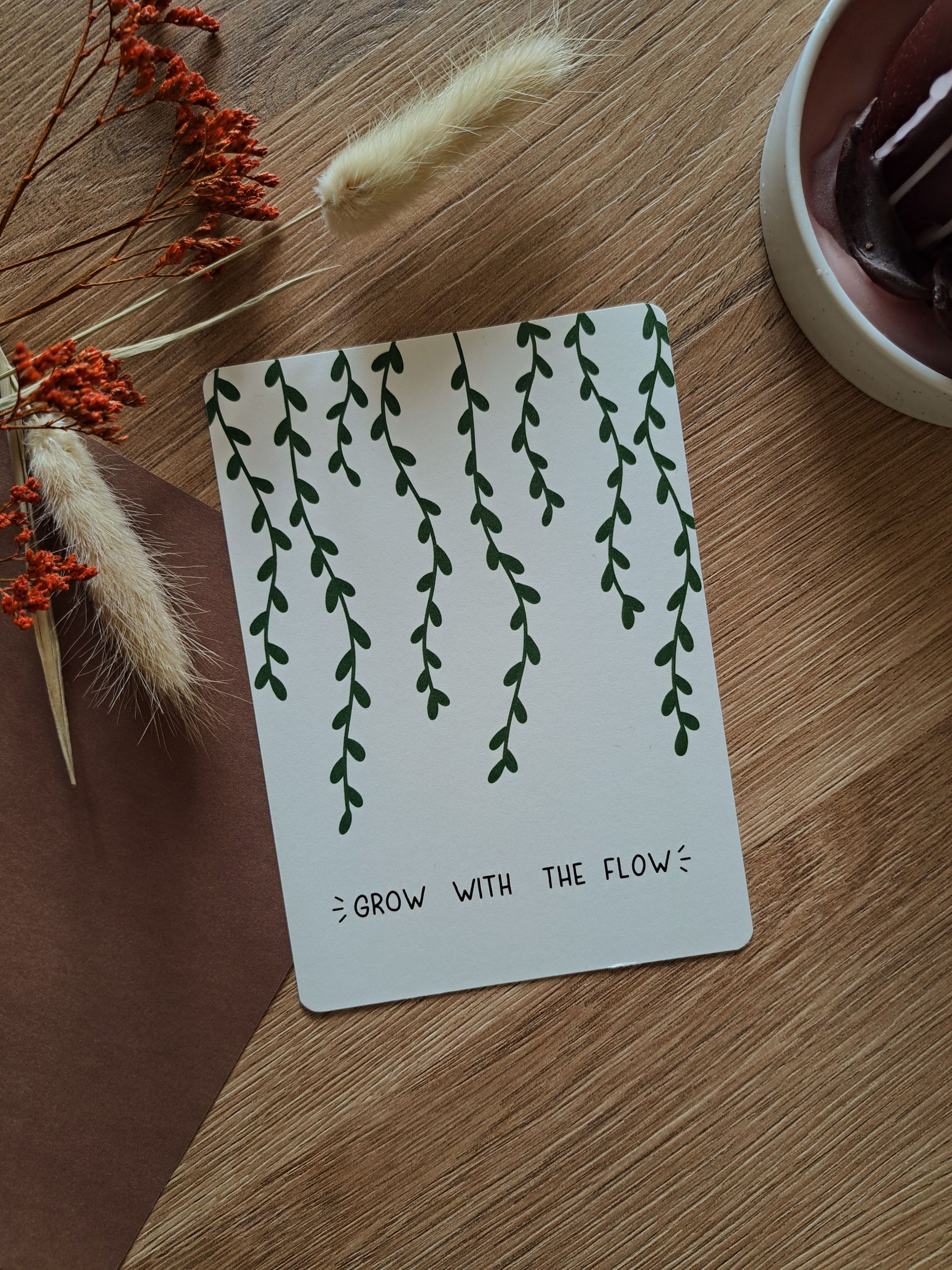 kaart grow with the flow