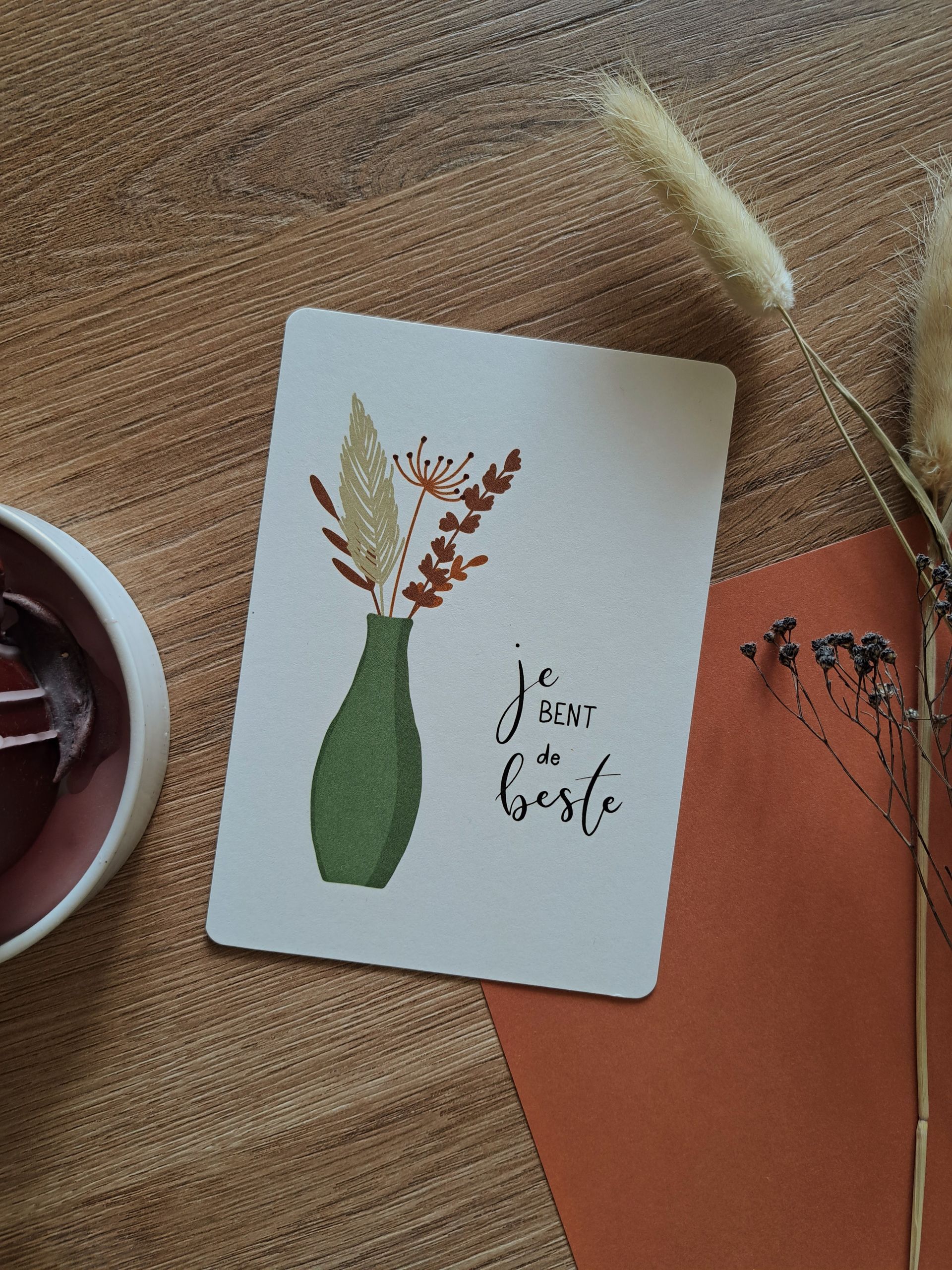 kaart je bent de beste