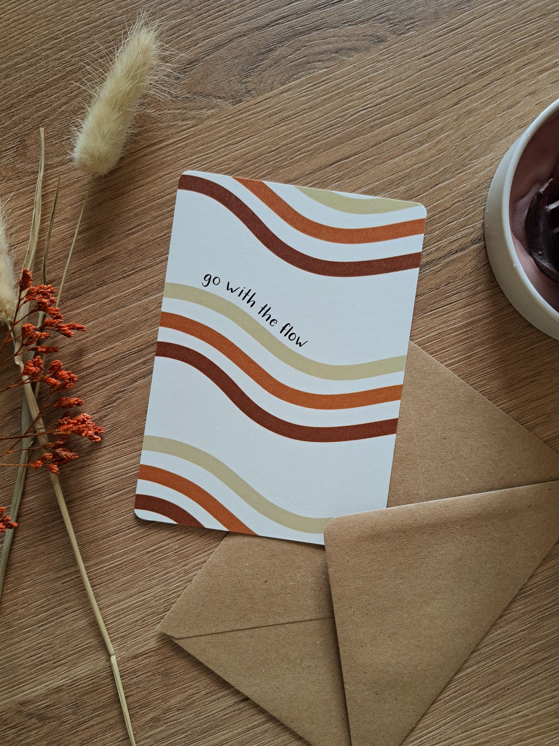 kaart go with the flow