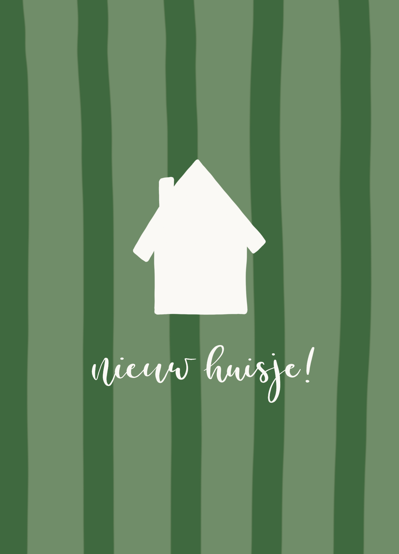 kaart nieuw huisje