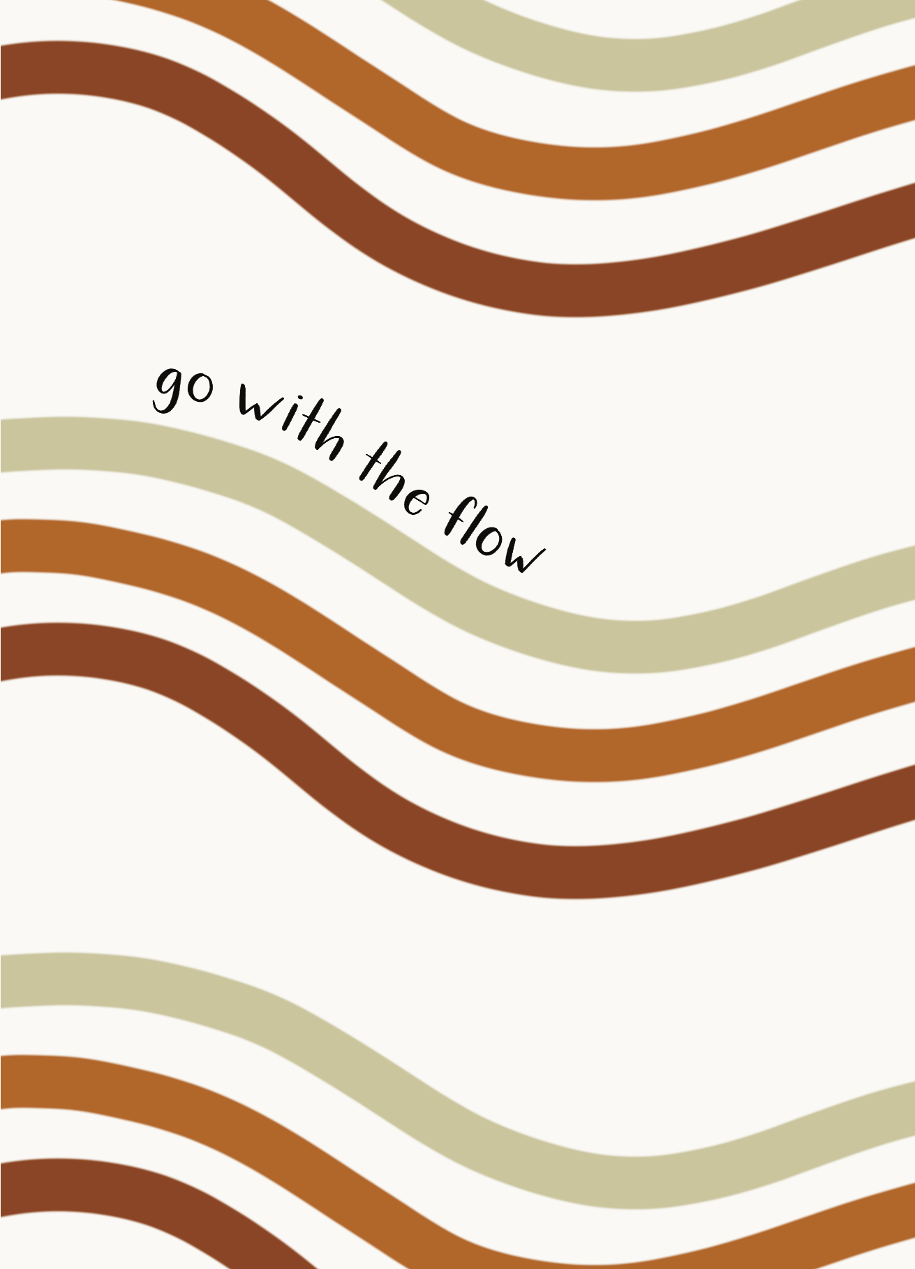 kaart go with the flow