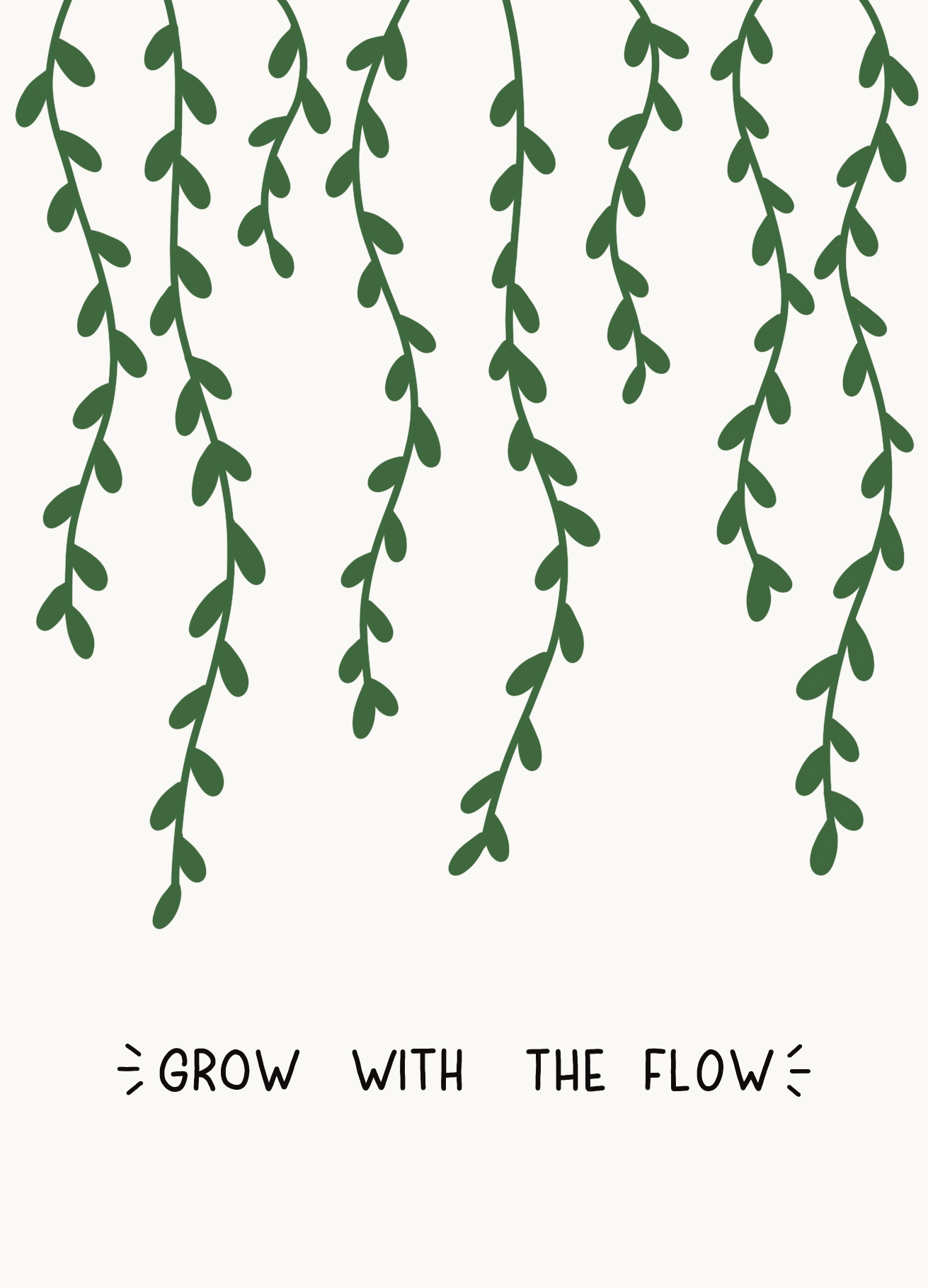 kaart grow with the flow