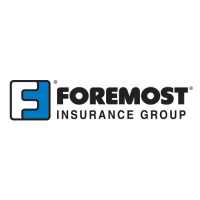 Foremost Insurance Group logo: Blue and white